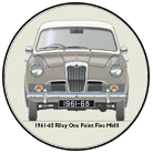 Riley One-Point-Five MkIII 1961-65 Coaster 6